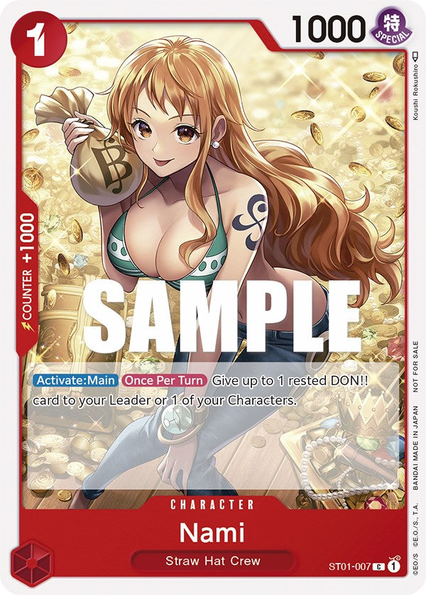 Nami (Tournament Pack Vol. 3) [Participant] [One Piece Promotion Cards] | Event Horizon Hobbies CA