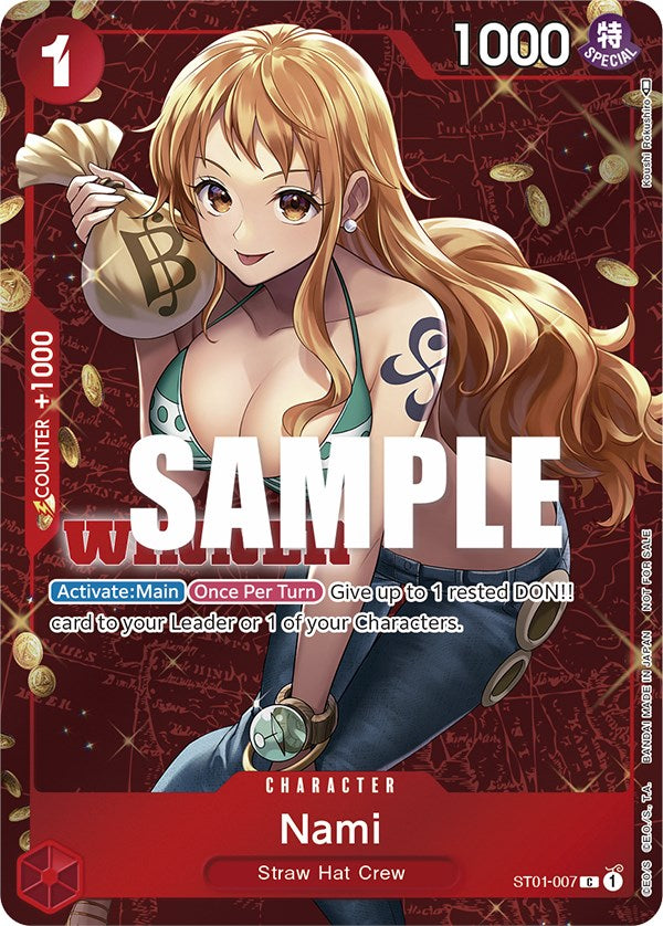 Nami (Tournament Pack Vol. 3) [Winner] [One Piece Promotion Cards] | Event Horizon Hobbies CA