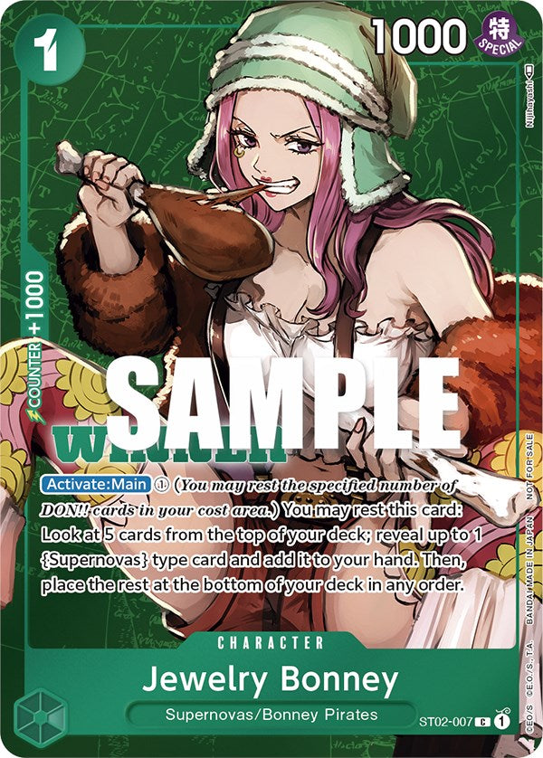 Jewelry Bonney (Tournament Pack Vol. 3) [Winner] [One Piece Promotion Cards] | Event Horizon Hobbies CA