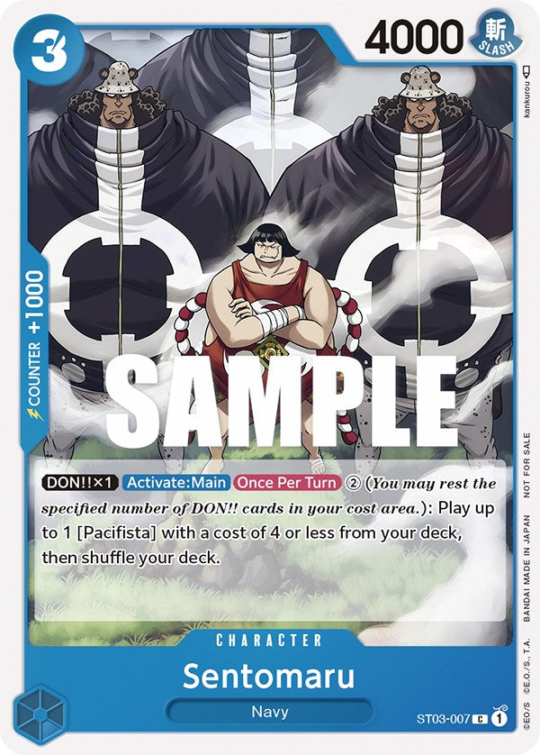 Sentomaru (Tournament Pack Vol. 3) [Participant] [One Piece Promotion Cards] | Event Horizon Hobbies CA