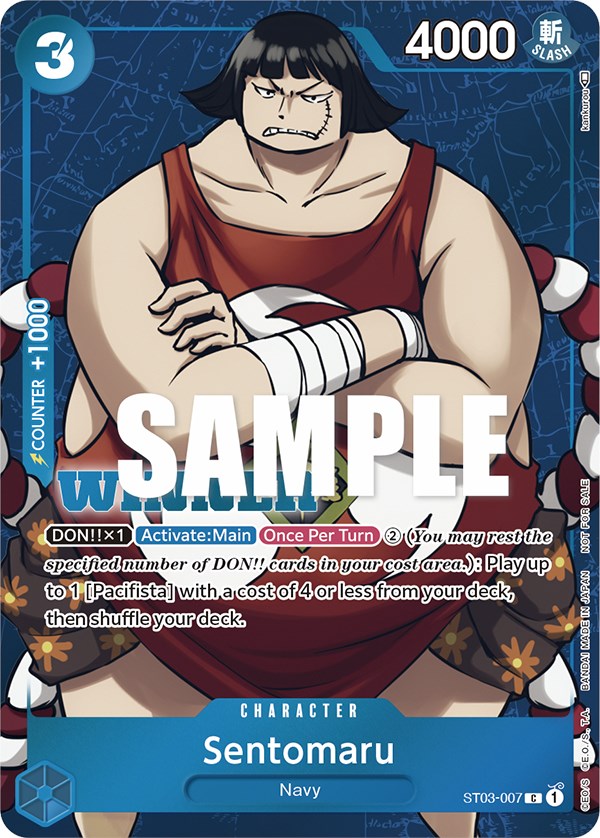 Sentomaru (Tournament Pack Vol. 3) [Winner] [One Piece Promotion Cards] | Event Horizon Hobbies CA