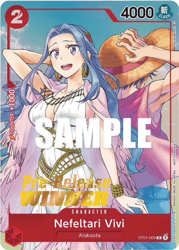 Nefeltari Vivi (OP-03 Pre-Release Tournament/Winner) [One Piece Promotion Cards] | Event Horizon Hobbies CA