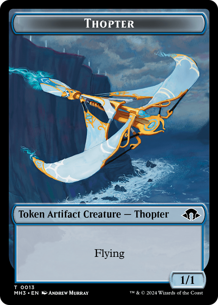 Phyrexian Germ // Thopter Double-Sided Token [Modern Horizons 3 Tokens] | Event Horizon Hobbies CA