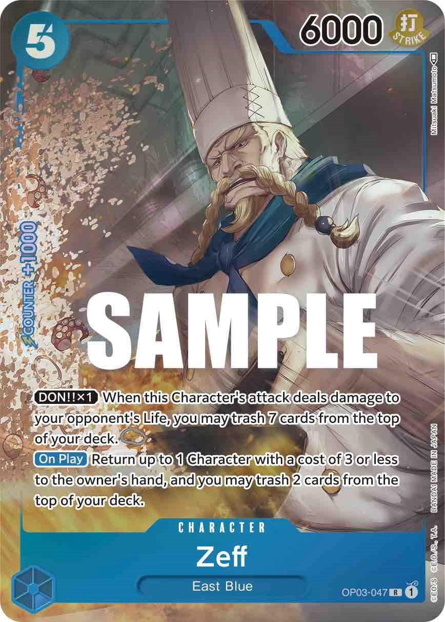 Zeff (Alternate Art) [Pillars of Strength] | Event Horizon Hobbies CA