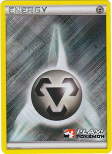 Metal Energy (2011 Play Pokemon Promo) [League & Championship Cards] | Event Horizon Hobbies CA