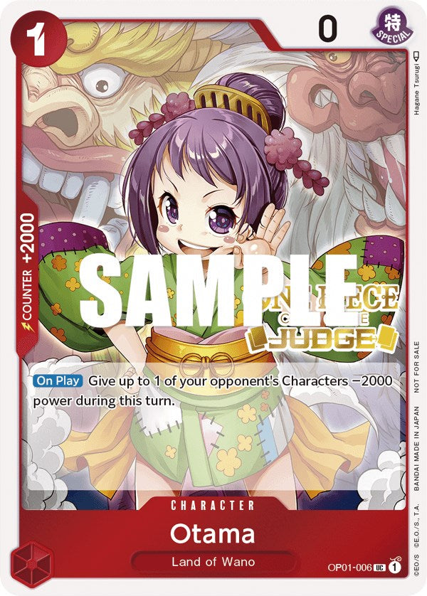 Otama (Judge) [One Piece Promotion Cards] | Event Horizon Hobbies CA