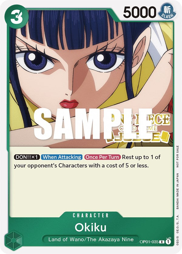 Okiku (Judge) [One Piece Promotion Cards] | Event Horizon Hobbies CA