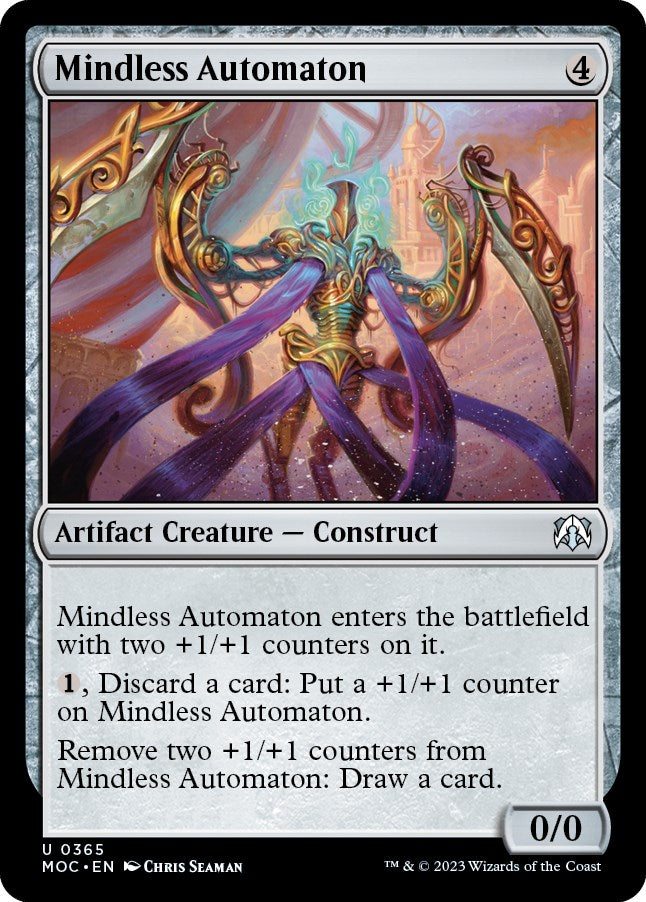 Mindless Automaton [March of the Machine Commander] | Event Horizon Hobbies CA