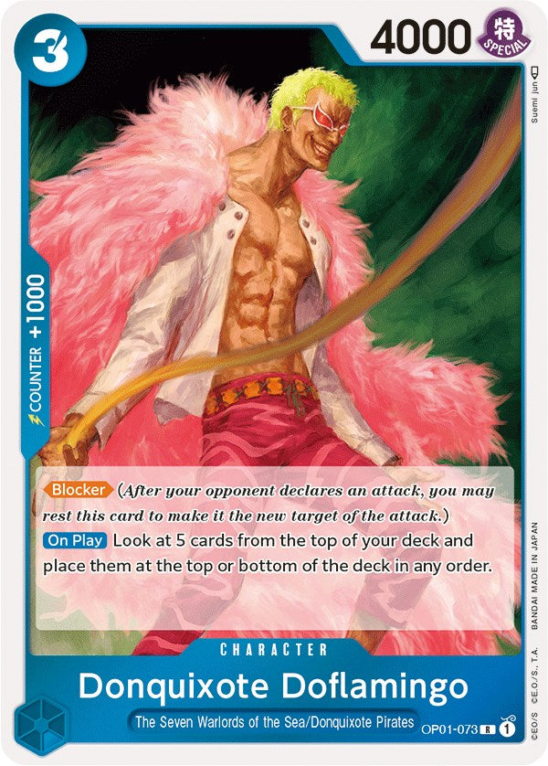 Donquixote Doflamingo [Romance Dawn] | Event Horizon Hobbies CA