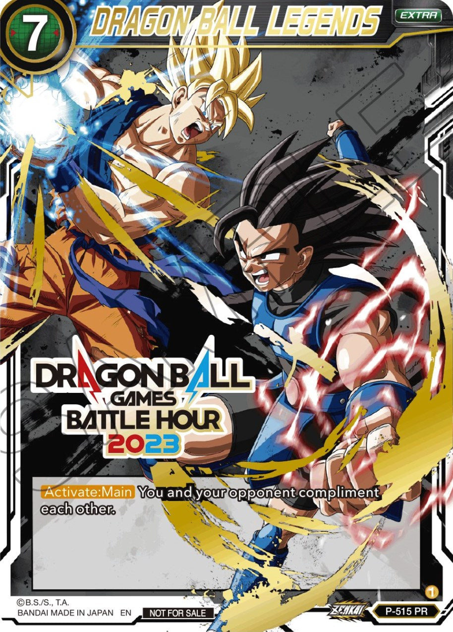 DRAGON BALL LEGENDS (Dragon Ball Games Battle Hour 2023 Promo Card Set) (P-515) [Promotion Cards] | Event Horizon Hobbies CA