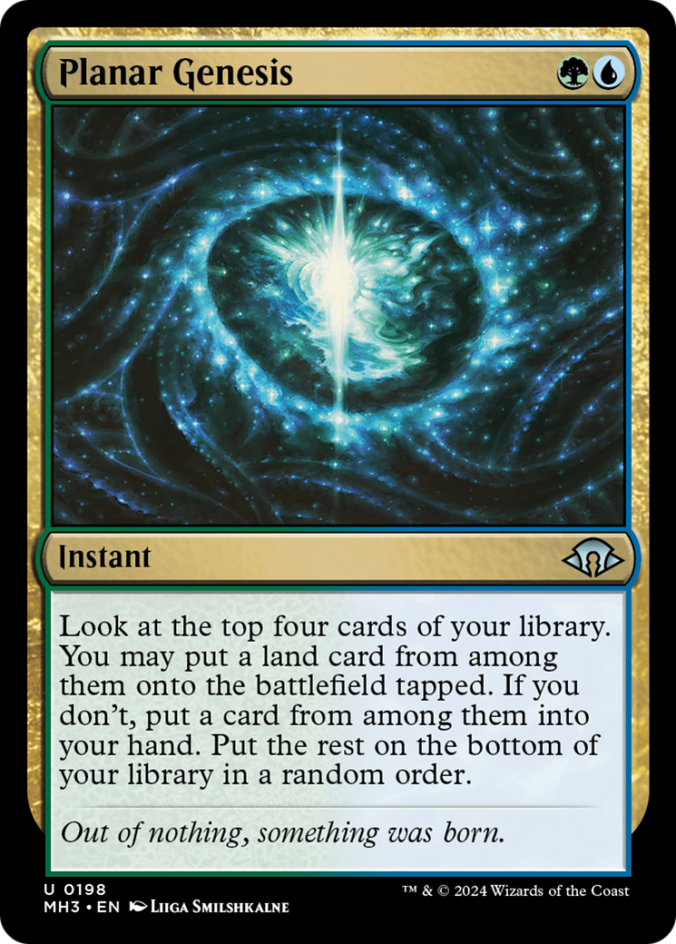 Planar Genesis [Modern Horizons 3] | Event Horizon Hobbies CA