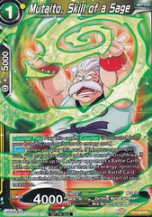 Mutaito, Skill of a Sage (Power Booster) (P-159) [Promotion Cards] | Event Horizon Hobbies CA