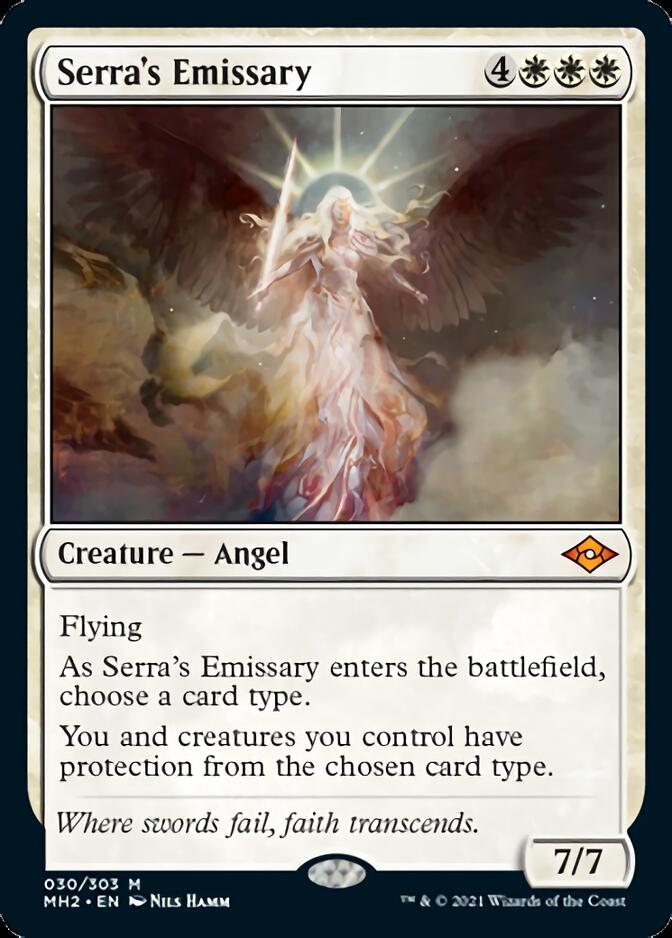 Serra's Emissary [Modern Horizons 2] | Event Horizon Hobbies CA