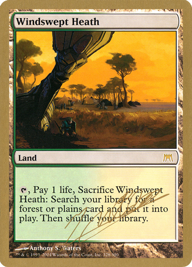 Windswept Heath (Julien Nuijten) [World Championship Decks 2004] | Event Horizon Hobbies CA