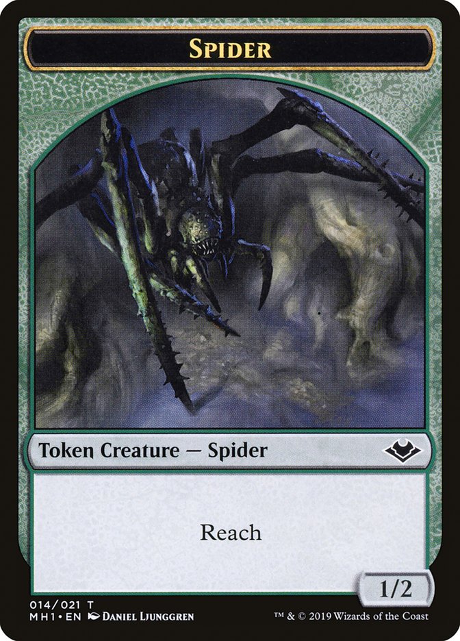 Spider Token [Modern Horizons Tokens] | Event Horizon Hobbies CA