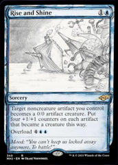 Rise and Shine (Sketch) [Modern Horizons 2] | Event Horizon Hobbies CA