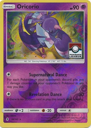 Oricorio (56/145) (League Promo) [Sun & Moon: Guardians Rising] | Event Horizon Hobbies CA