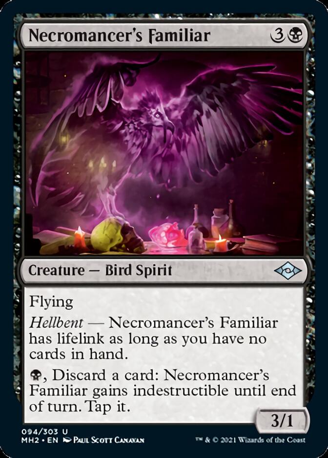 Necromancer's Familiar [Modern Horizons 2] | Event Horizon Hobbies CA