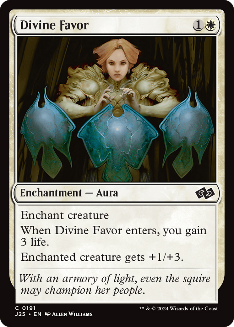 Divine Favor [Foundations Jumpstart] | Event Horizon Hobbies CA