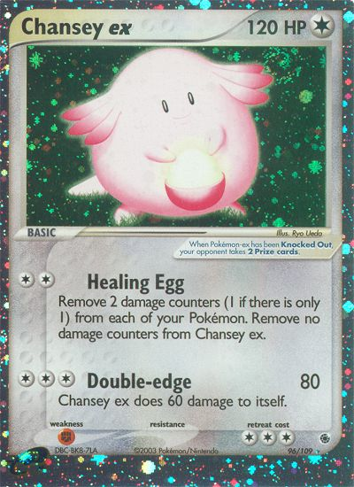 Chansey ex (96/109) [EX: Ruby & Sapphire] | Event Horizon Hobbies CA