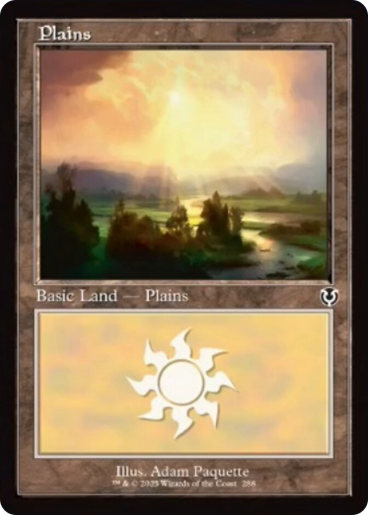 Plains (288) (Retro Frame) [Innistrad Remastered] | Event Horizon Hobbies CA