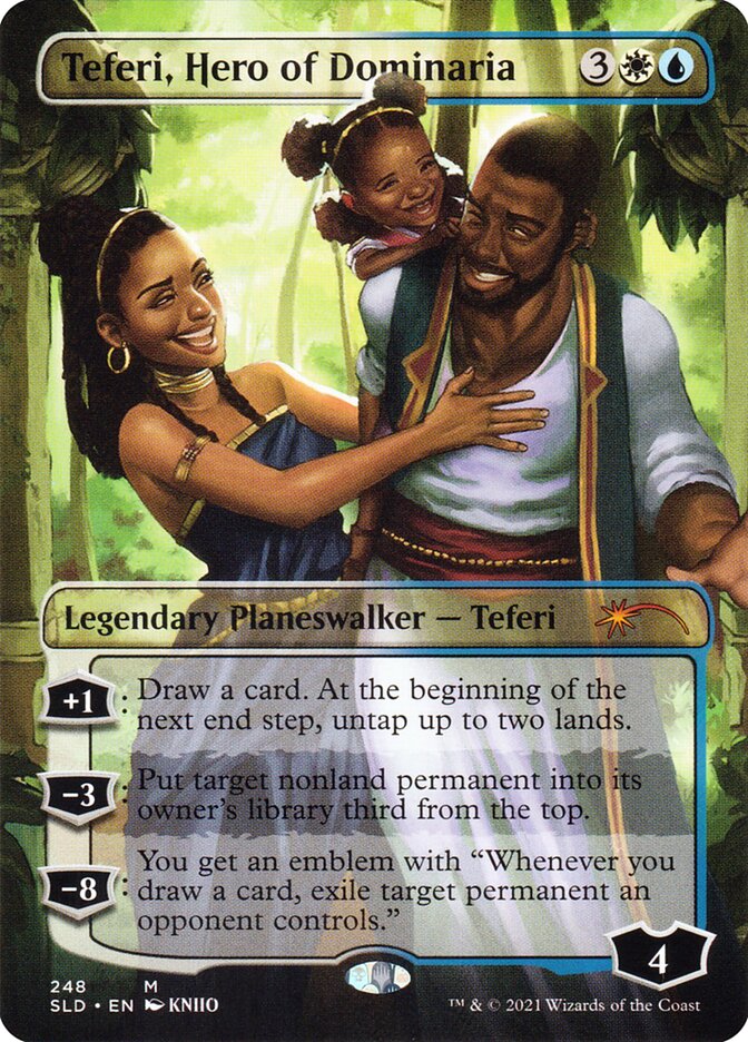 Teferi, Hero of Dominaria [Secret Lair Drop Series] | Event Horizon Hobbies CA