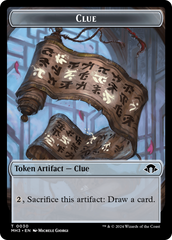 Phyrexian Germ // Clue Double-Sided Token [Modern Horizons 3 Tokens] | Event Horizon Hobbies CA