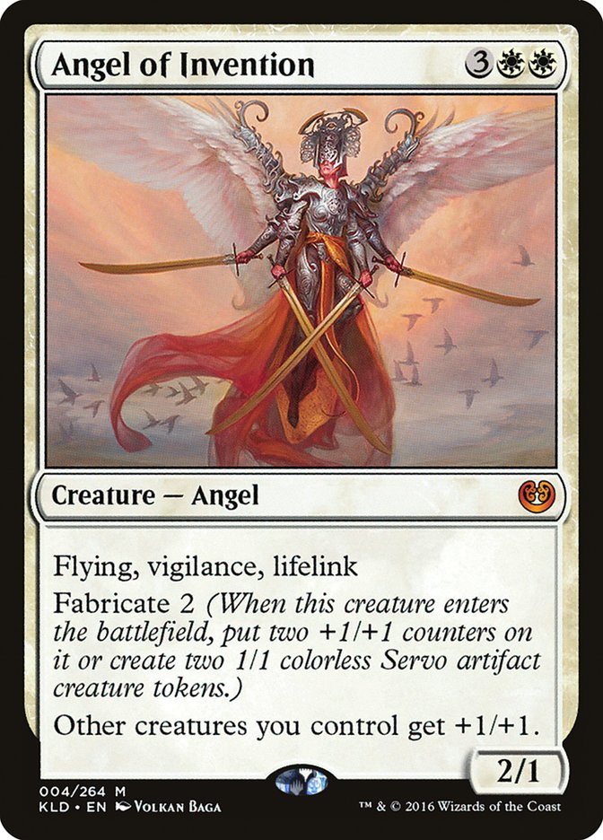 Angel of Invention [Kaladesh] | Event Horizon Hobbies CA