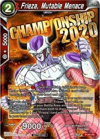 Frieza, Mutable Menace (P-201) [Promotion Cards] | Event Horizon Hobbies CA