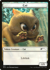 Cat (27) // Cat (28) Double-Sided Token [Secret Lair Drop Series] | Event Horizon Hobbies CA