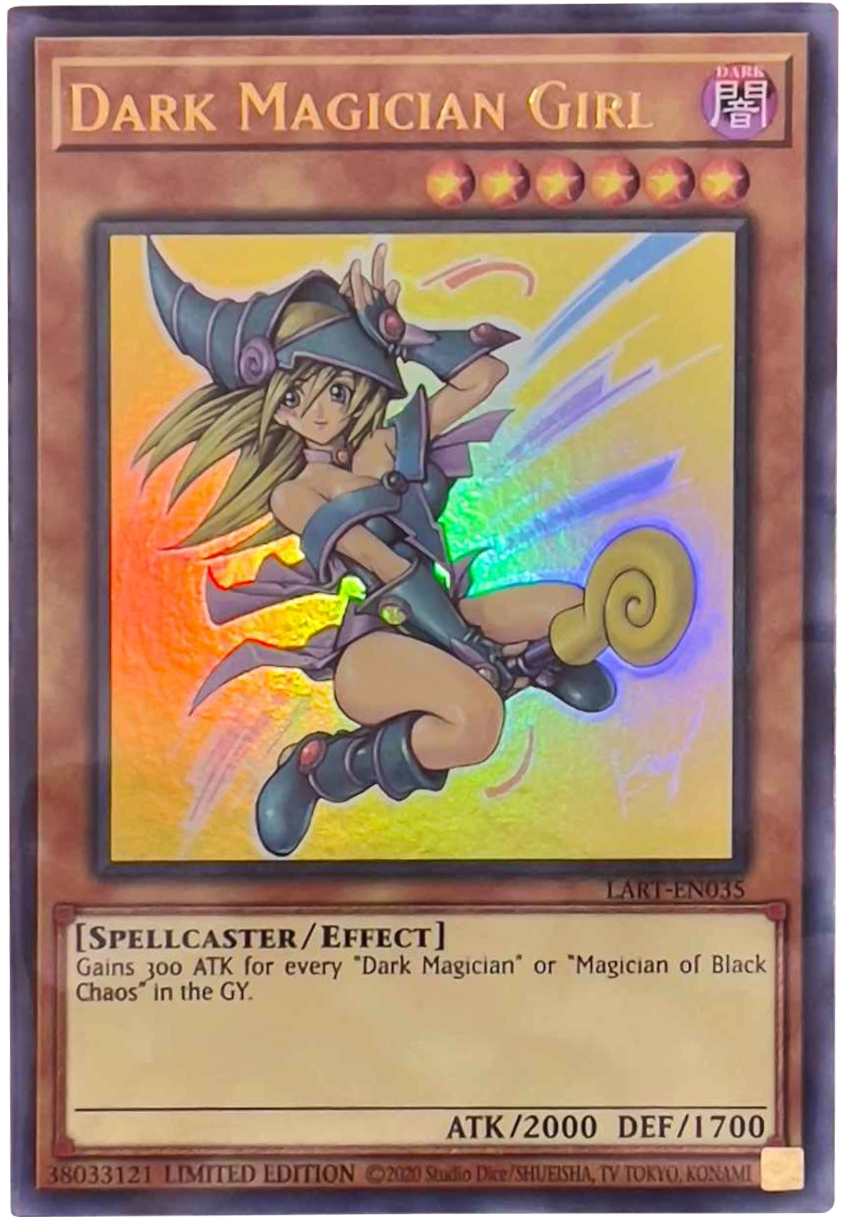 Dark Magician Girl [LART-EN035] Ultra Rare | Event Horizon Hobbies CA