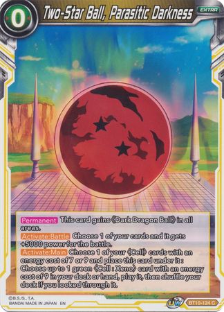 Two-Star Ball, Parasitic Darkness (BT10-124) [Rise of the Unison Warrior 2nd Edition] | Event Horizon Hobbies CA