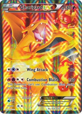 Charizard EX (XY121) (Jumbo Card) [XY: Black Star Promos] | Event Horizon Hobbies CA