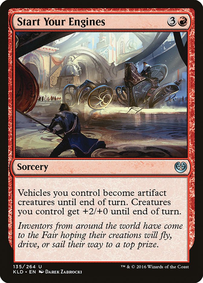 Start Your Engines [Kaladesh] | Event Horizon Hobbies CA