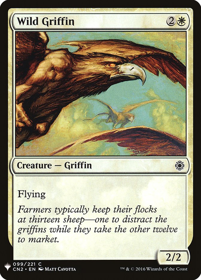 Wild Griffin [Mystery Booster] | Event Horizon Hobbies CA