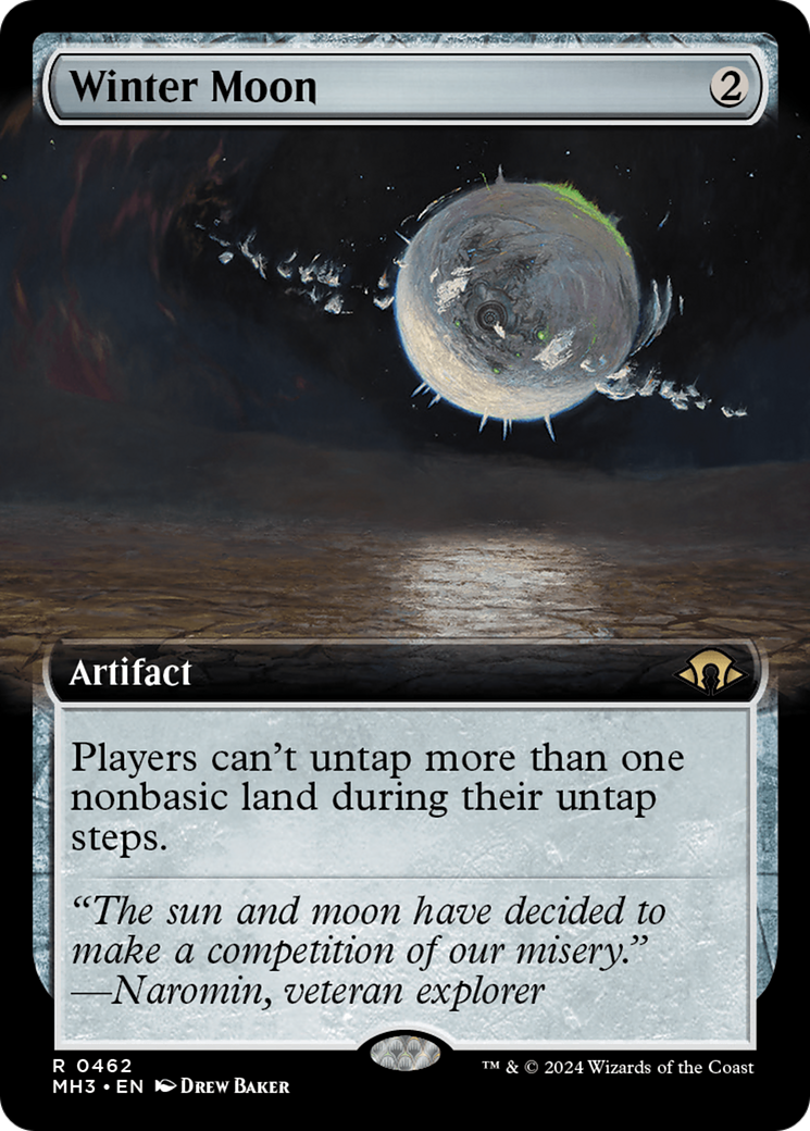 Winter Moon (Extended Art) [Modern Horizons 3] | Event Horizon Hobbies CA