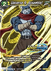 Universe 9, Assemble! (Event Pack 07) (DB2-127) [Tournament Promotion Cards] | Event Horizon Hobbies CA