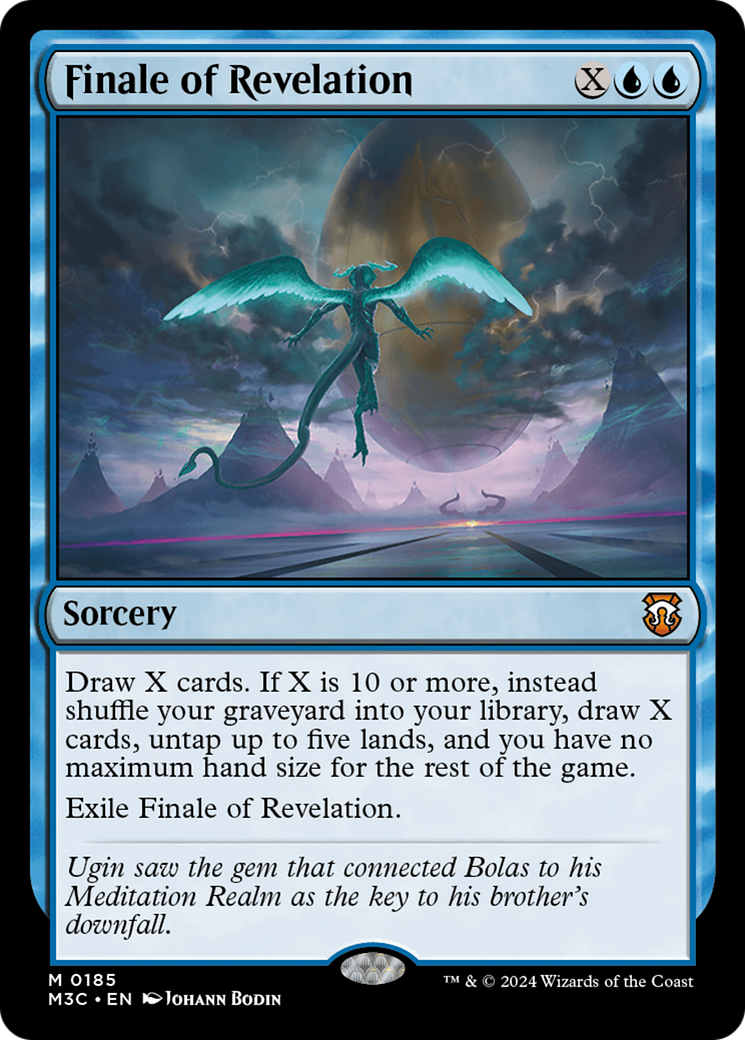 Finale of Revelation (Ripple Foil) [Modern Horizons 3 Commander] | Event Horizon Hobbies CA