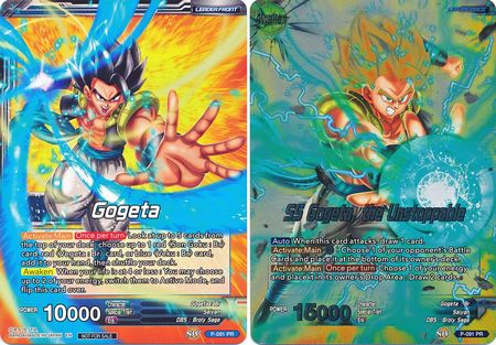 Gogeta // SS Gogeta, the Unstoppable (Broly Pack Vol. 1) (P-091) [Promotion Cards] | Event Horizon Hobbies CA