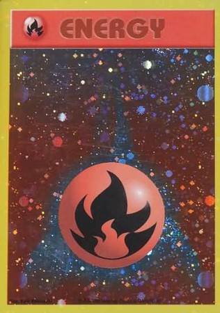 Fire Energy (WotC 2002 League Promo) [League & Championship Cards] | Event Horizon Hobbies CA