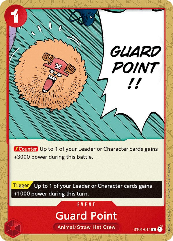 Guard Point [Starter Deck: Straw Hat Crew] | Event Horizon Hobbies CA