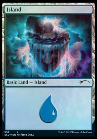 Island (Mill) (552) [Secret Lair Drop Promos] | Event Horizon Hobbies CA