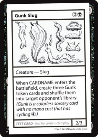 Gunk Slug (2021 Edition) [Mystery Booster Playtest Cards] | Event Horizon Hobbies CA