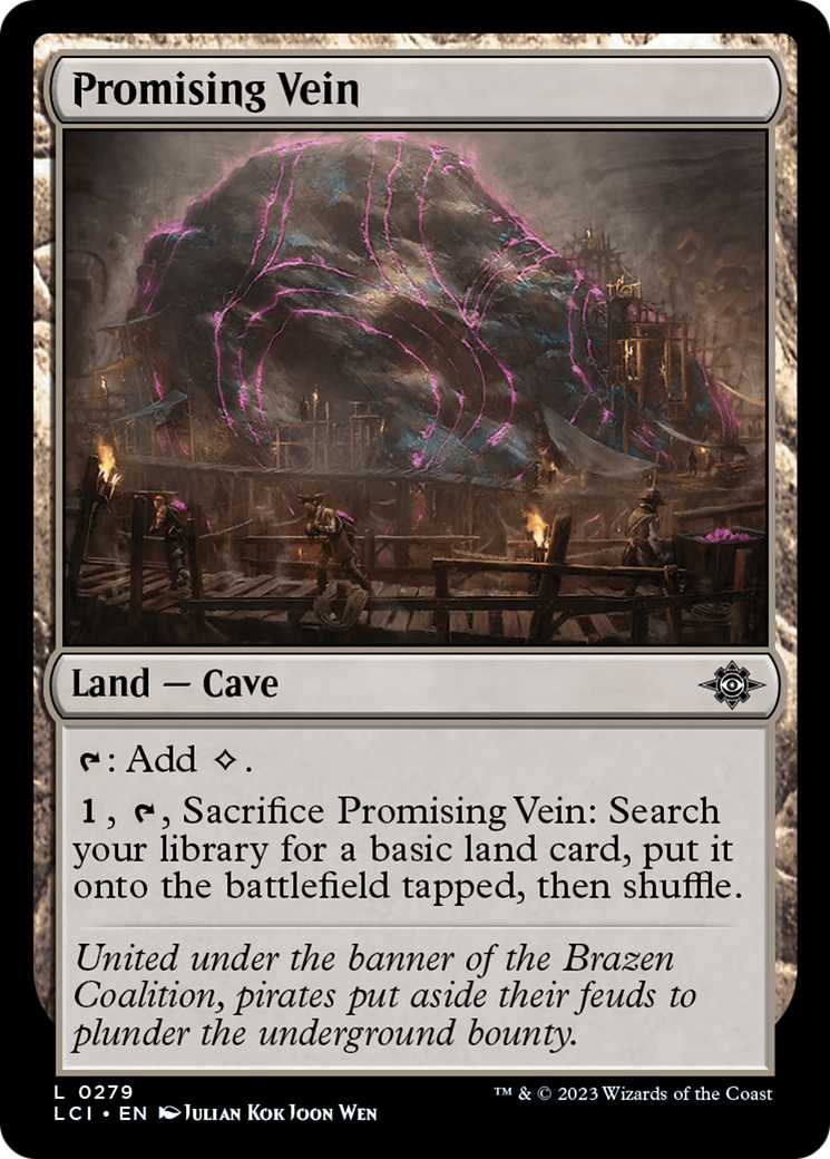 Promising Vein [The Lost Caverns of Ixalan] | Event Horizon Hobbies CA