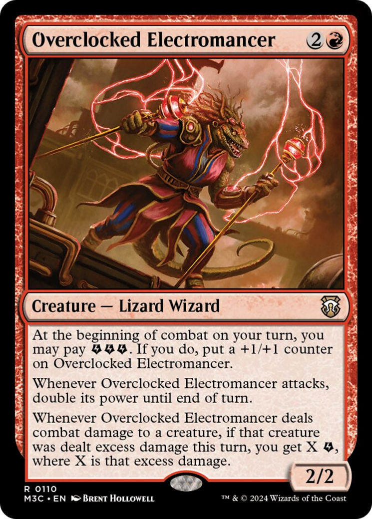 Overclocked Electromancer [Modern Horizons 3 Commander] | Event Horizon Hobbies CA