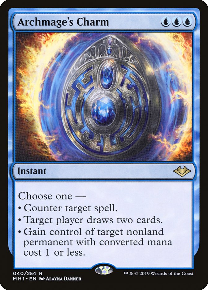 Archmage's Charm [Modern Horizons] | Event Horizon Hobbies CA