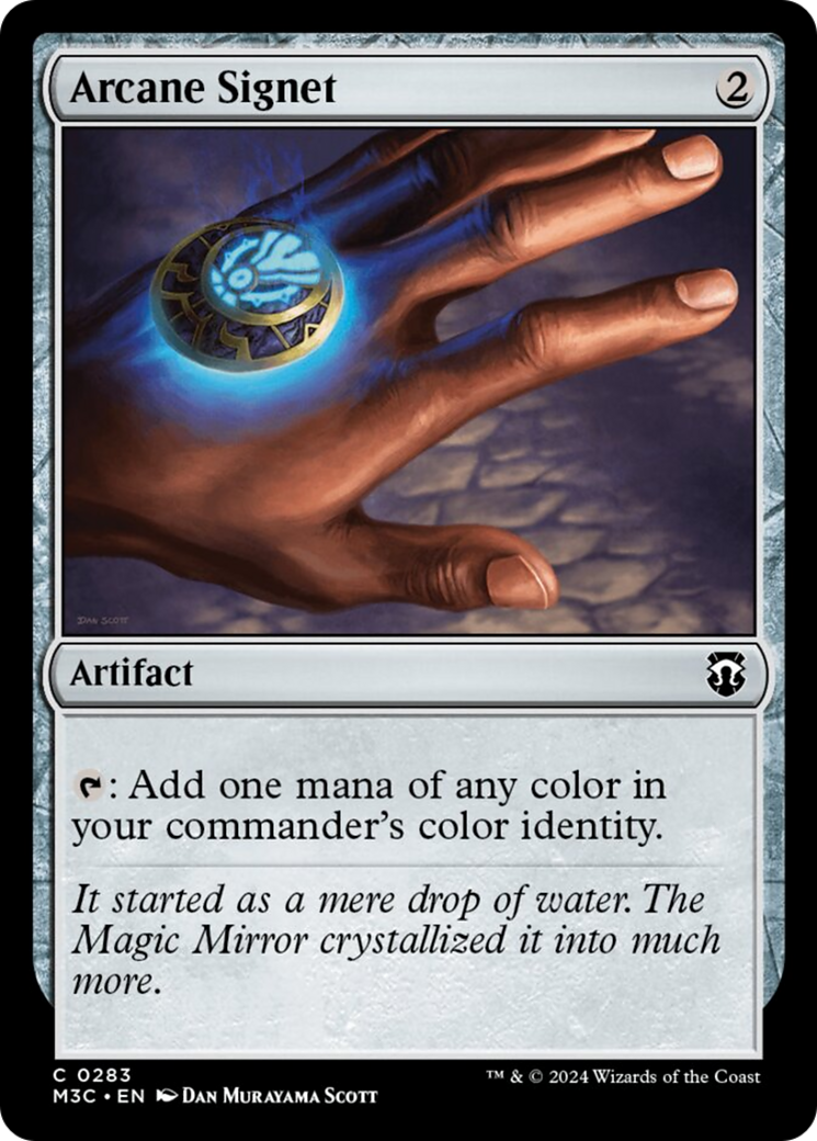 Arcane Signet [Modern Horizons 3 Commander] | Event Horizon Hobbies CA