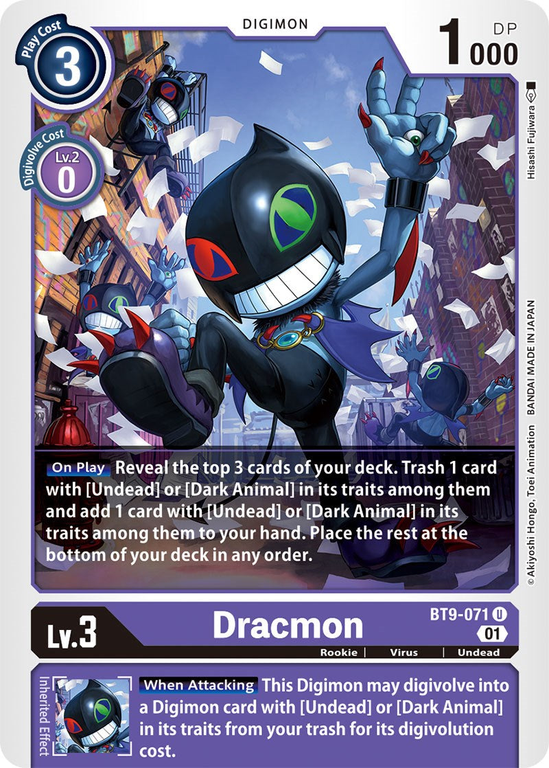 Dracmon [BT9-071] [X Record] | Event Horizon Hobbies CA