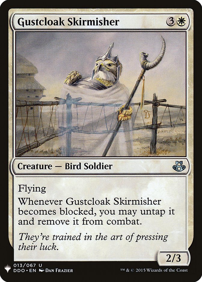 Gustcloak Skirmisher [Mystery Booster] | Event Horizon Hobbies CA