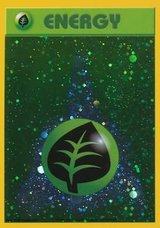 Grass Energy (WotC 2002 League Promo) [League & Championship Cards] | Event Horizon Hobbies CA